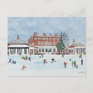 Postal Diversión de nieve de 1991