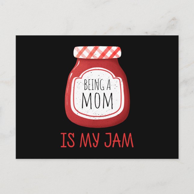 Postal Diversión de ser mamá (Anverso)