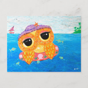 Postal Diversión de verano