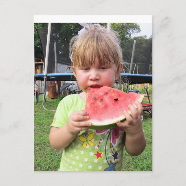 Postal Diversión de verano (Anverso)