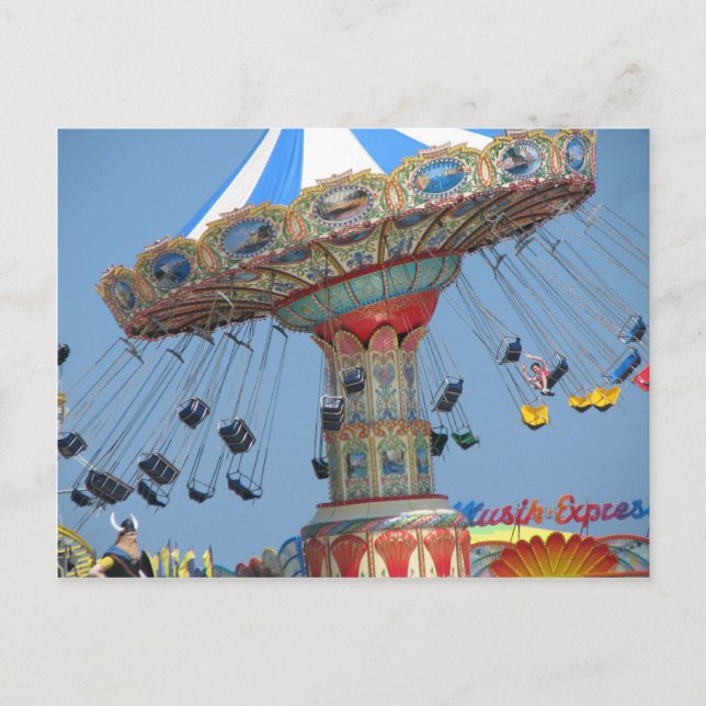 Postal Diversión de verano (Anverso)