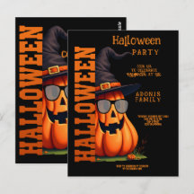 Diversión Divertida Calabaza Fiesta de Halloween C