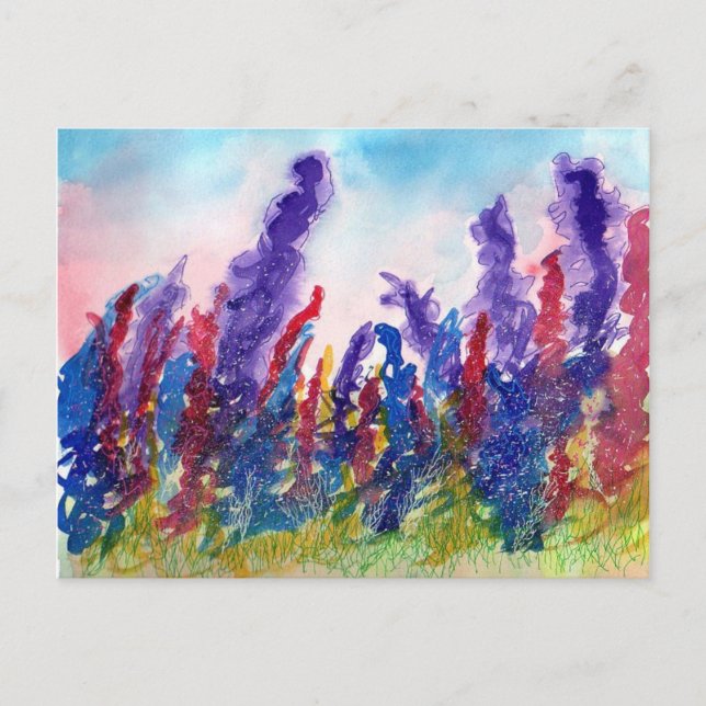 Postal Diversión rebelde (Anverso)