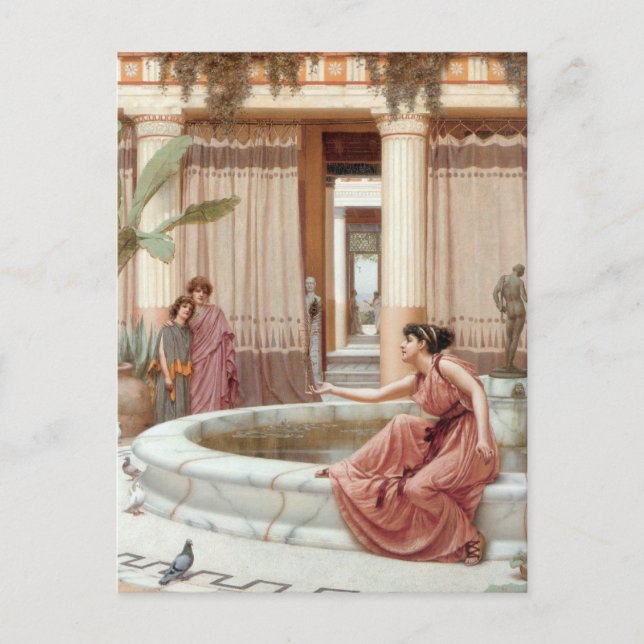 Postal Diversiones inocentes (Anverso)