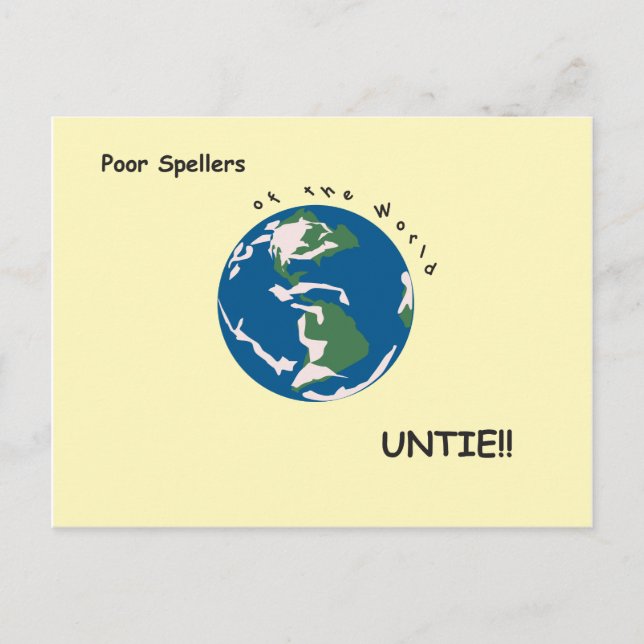 Postal divertida (Anverso)