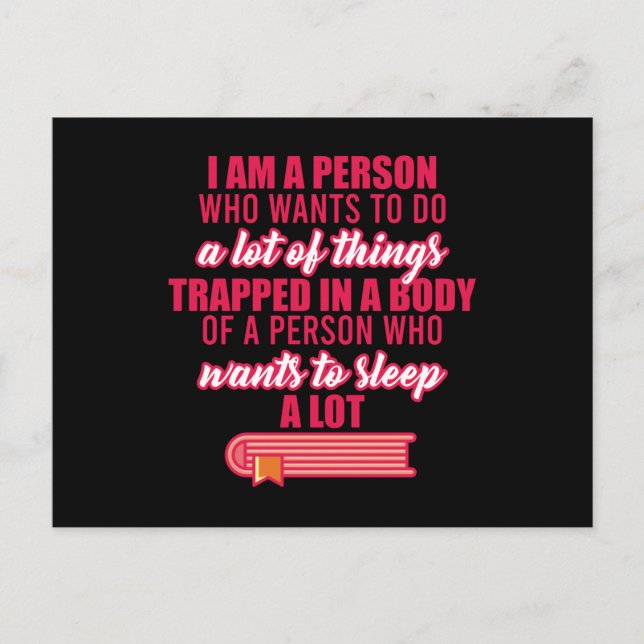 Postal Divertida afirmación de la flojedad de la Oficina  (Anverso)