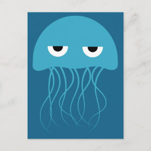 Postal divertida de Jellyfish