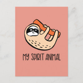 Postal divertida en eslogan