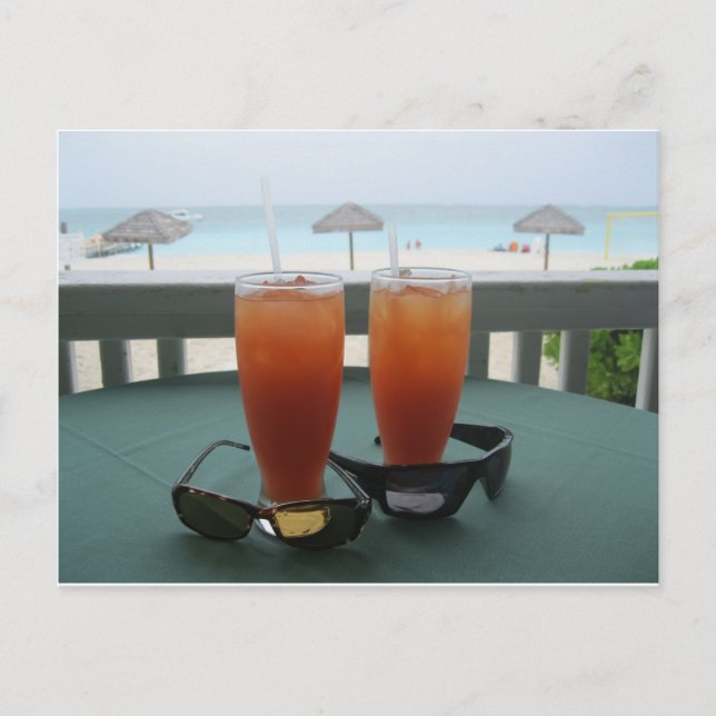 Postal ¡Divertida Filosofía De Regreso De Mano! (Anverso)