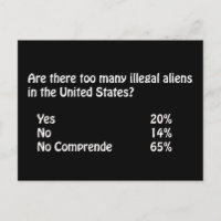 Divertida pregunta/respuesta de inmigración