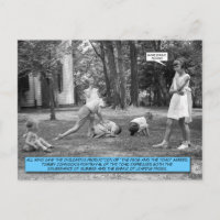 Postal divertida - Salapfrog