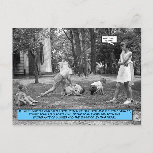 Postal divertida - Salapfrog (Anverso)