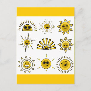 Postal divertida_sun2