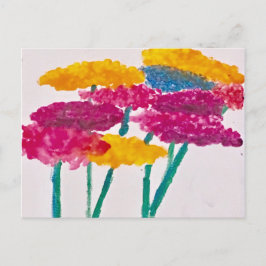 Postal divertida Zinnia 2