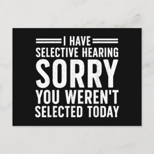 Postal Divertidas Declaraciones Arte Para Personas Sarcás