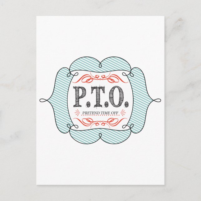 Postal Divertidas felicitaciones promovidas para presumir (Anverso)