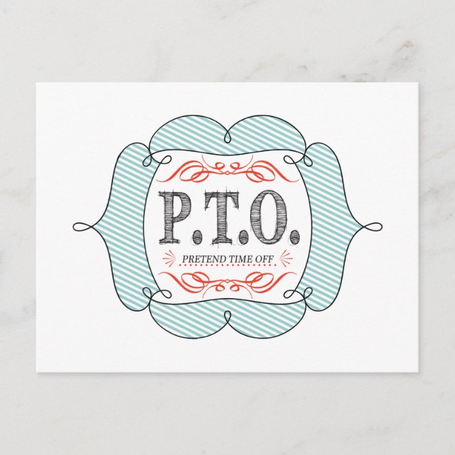 Postal Divertidas felicitaciones promovidas para presumir (Anverso)