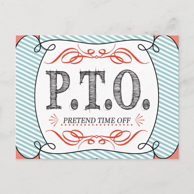 Postal Divertidas felicitaciones promovidas para presumir (Anverso)