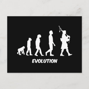 Postal Divertidas gaitas