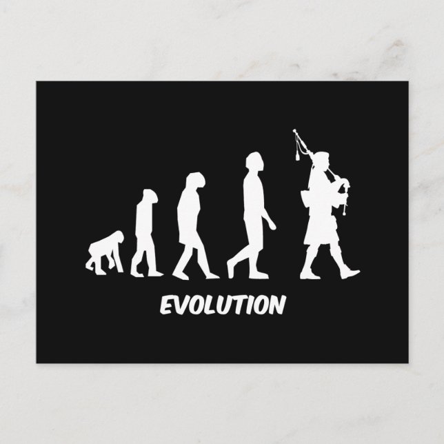 Postal Divertidas gaitas (Anverso)