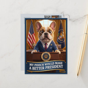 Postal Divertido anti-Trump