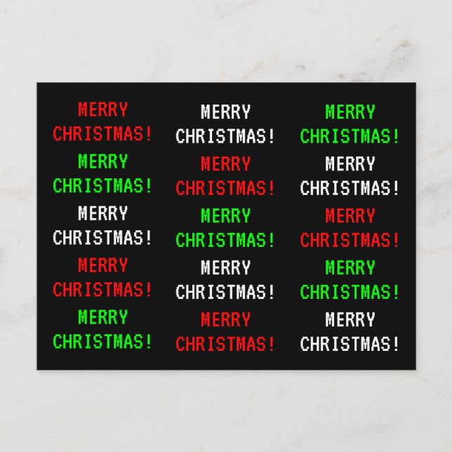 Postal Divertido, clásico videojuego parece "FEROSAS NAVI (Anverso)