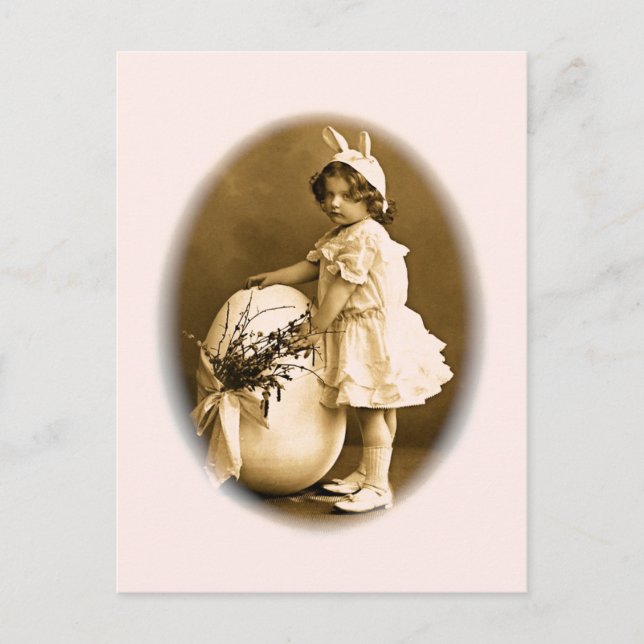 Postal Divertido conejo (Anverso)