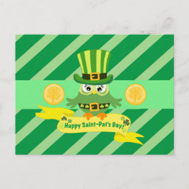 Postal Divertido Día de San Patricio