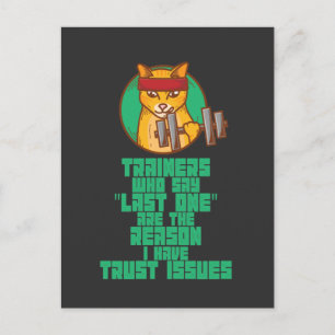 Postal Divertido entrenamiento