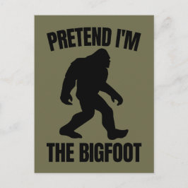 Postal Divertido Halloween 2020 - Pretende que soy el pez