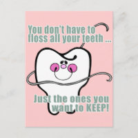 Divertido higienista dental