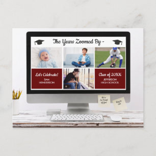 Postal Divertido Los Años Pasaron Velozmente, Fotos Fiest