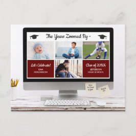 Postal Divertido Los Años Que Pasaron, Fotos De La Fiesta