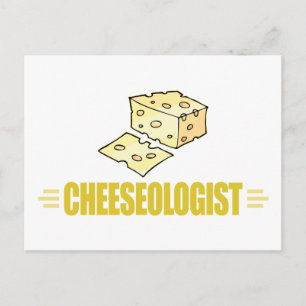 Postal Divertido Me Encanta El Queso