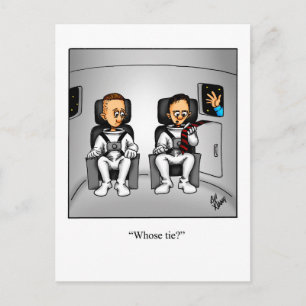 Postal Divertido Pensamiento De Tu Postcard