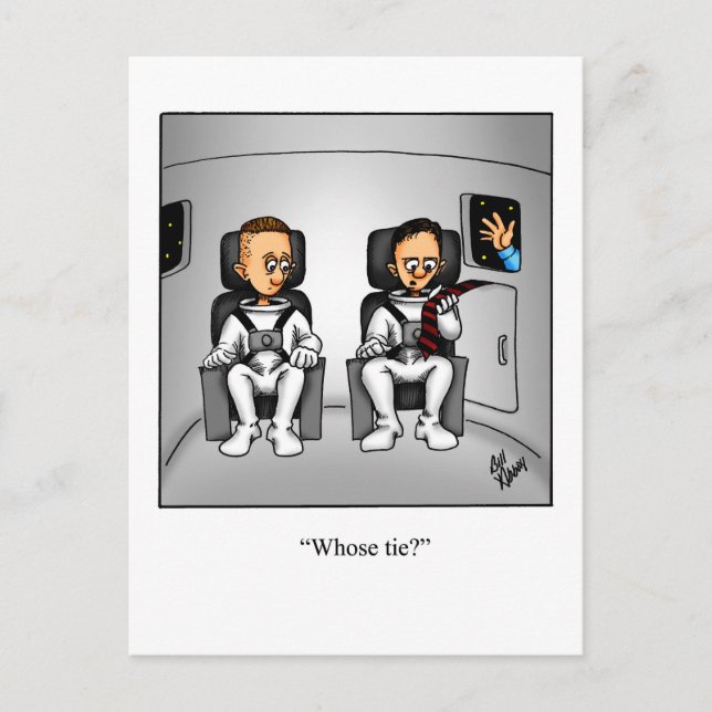 Postal Divertido Pensamiento De Tu Postcard (Anverso)