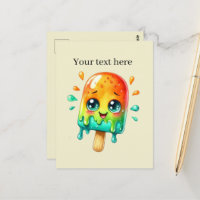 Divertido personalizable Summertime derretimiento