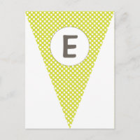 Divertido Polkadot Lime Banda de Personalizable Ve