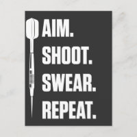 Divertido problema de dardos en el tablero de dart