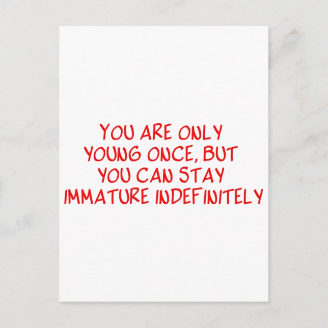 Postal Divertido retiro divertido (Anverso)