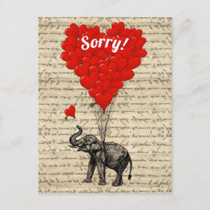 Postal Divertido romanticismo