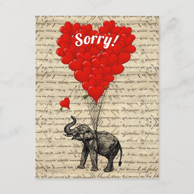 Postal Divertido romanticismo (Anverso)