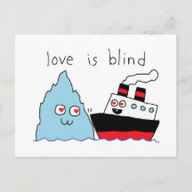 Divertido Titanic y Iceberg Love Is Blind