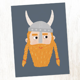 Postal Divertido Viking
