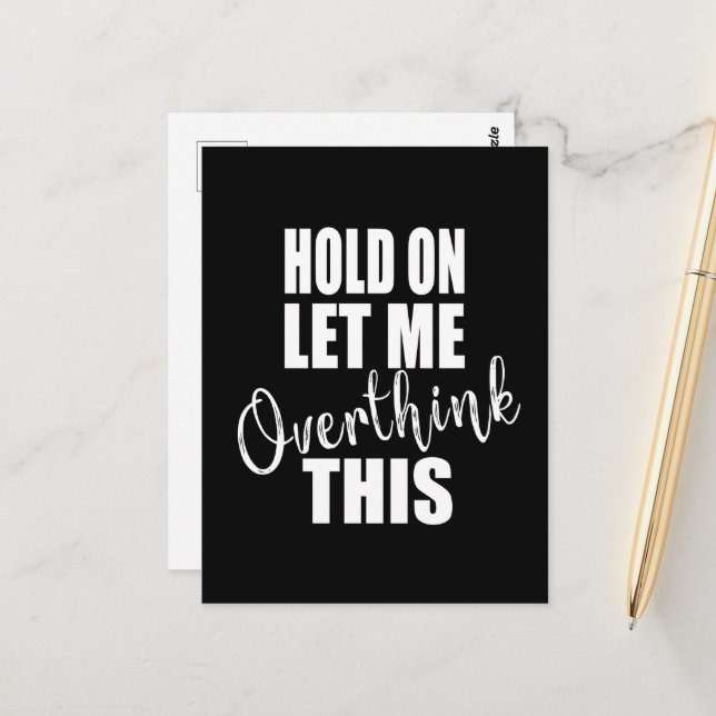 Postal divertidos dichos sarcásticos (Anverso/Reverso In Situ)