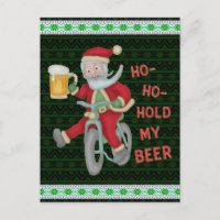 Divertidos Navidades Papá Noel Con Mi Humor De Cer