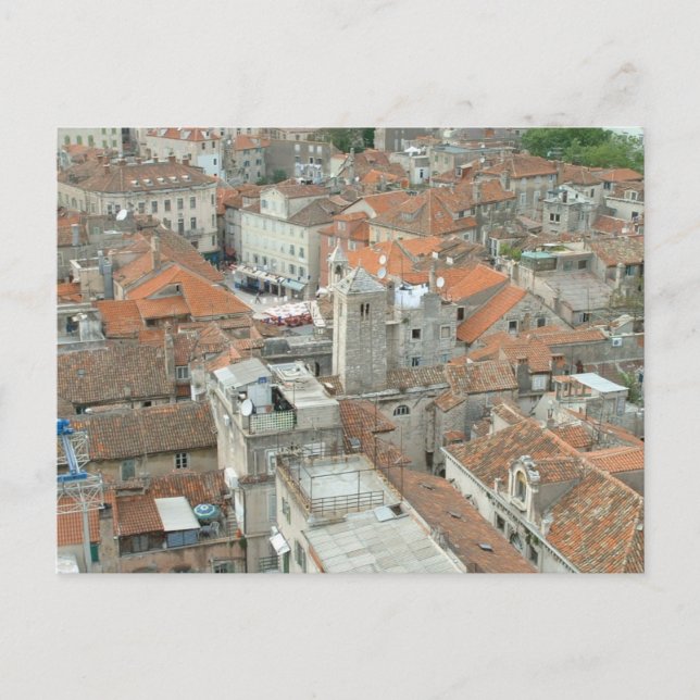 Postal Dividir (Anverso)
