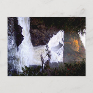 Postal Dividir rock durante Irene