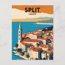 Postal Dividir viaje en Croacia
