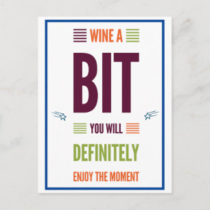 Postal Diviértete Diciendo Cita Motivacional Cumpleaños